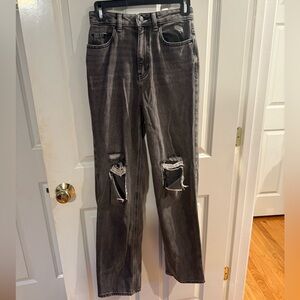 PacSun Charcoal Boyfriend 90s Jeans